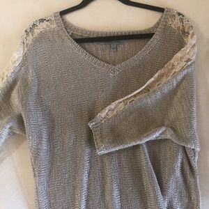 3/4 length sleeve sweater